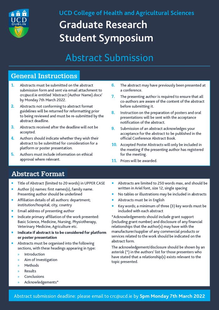 Graduate Research Student Symposium page2